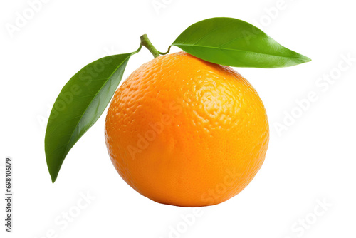 Juicy Clementine Design Isolated on Transparent Background
