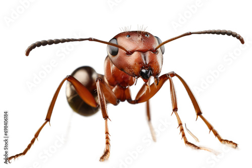 Busy Ant Colony Design Isolated on Transparent Background