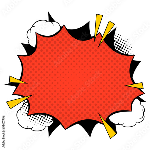 Pow Comic Effect