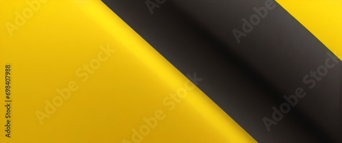Plantilla abstracta tri  ngulos geom  tricos amarillos contrastan fondo negro. Puede utilizarlo para dise  o corporativo  folleto de portada  libro  banner web  publicidad  afiches  folletos  volantes.