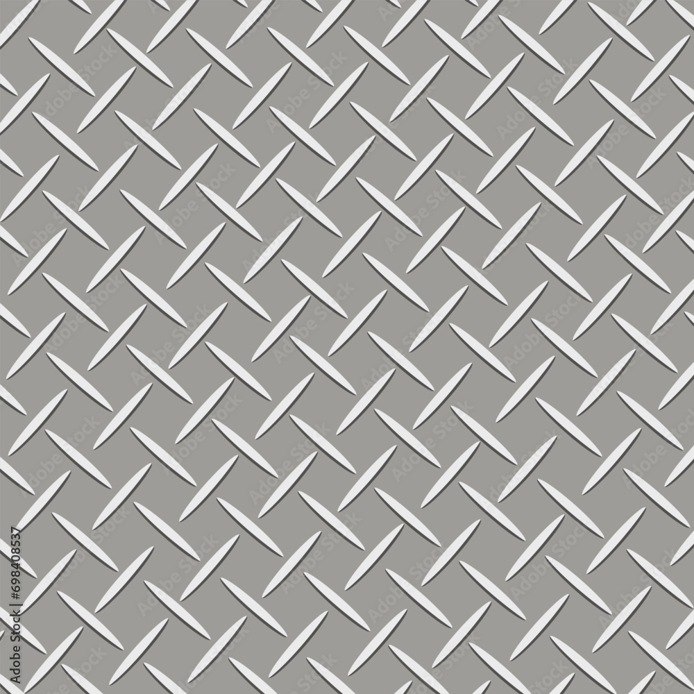 metal diamond plate pattern for industrial.