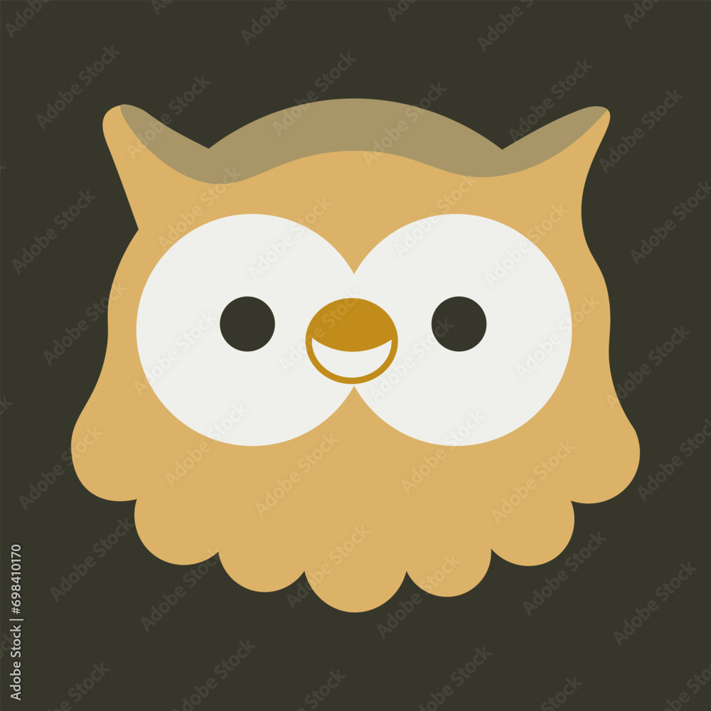 Owl vector illustration design in eps 10