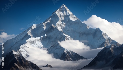 Everest mountains
