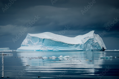 A giant iceberg, Antarctic Sound, Antarctica 
