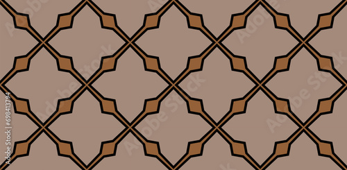 Abstract minimalist geometrical ornament graphic style. Ornaments on dishes, textiles, wallpaper. Abstract decorative vintage texture.