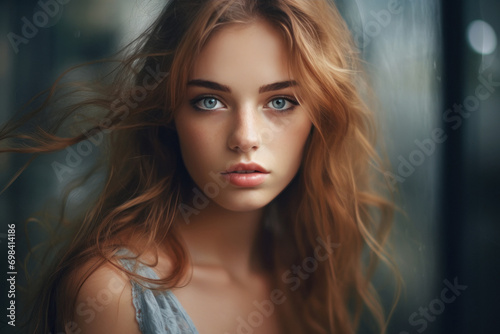 Young and beautiful woman