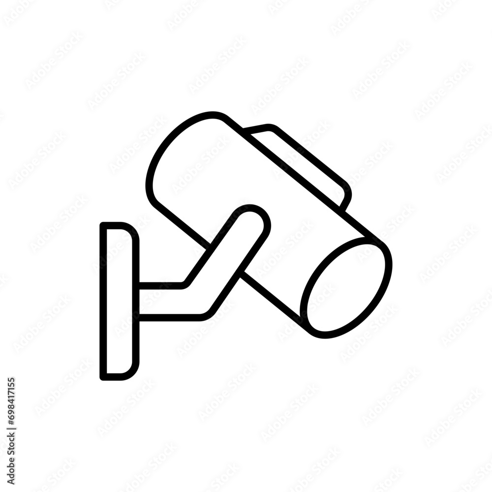 Spot light outline icons, lamps minimalist vector illustration ,simple transparent graphic element .Isolated on white background Spot light outline icons, lamps minimalist vector illustration ,simple transparent graphic element .Isolated on white background