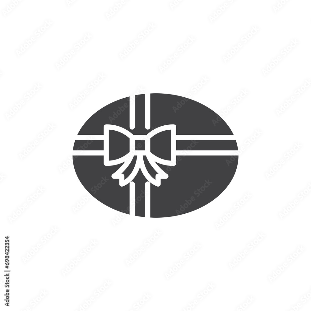 Surprise gift box vector icon Surprise gift box vector icon