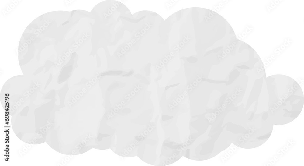 cloud paper art cloud paper art