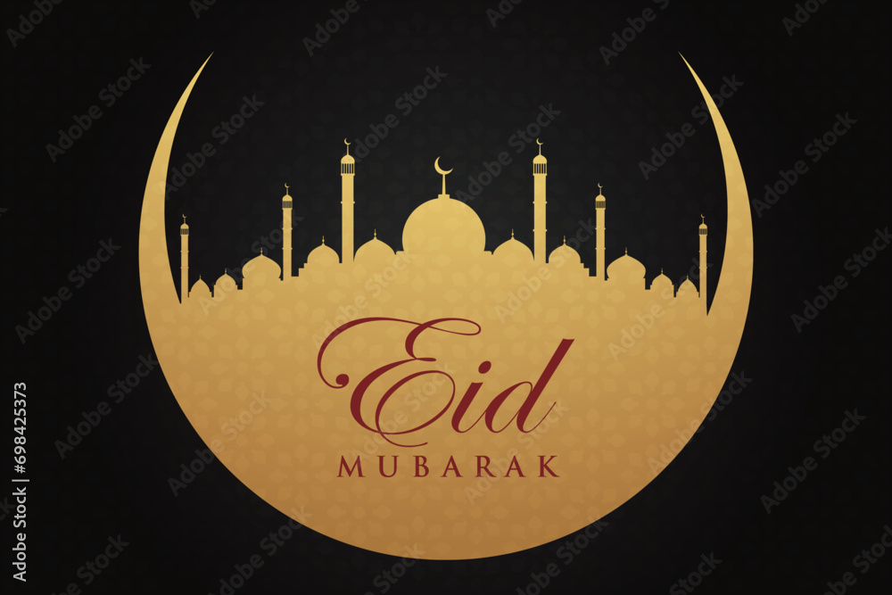 Ramadhan Eid Mubarak background greeting card Ramadhan Eid Mubarak background greeting card