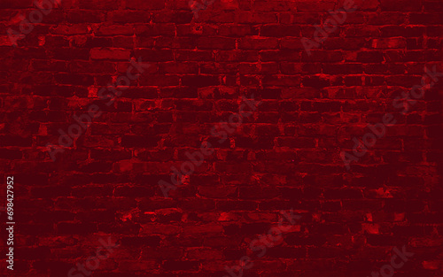 Brick wall seamless vector pattern