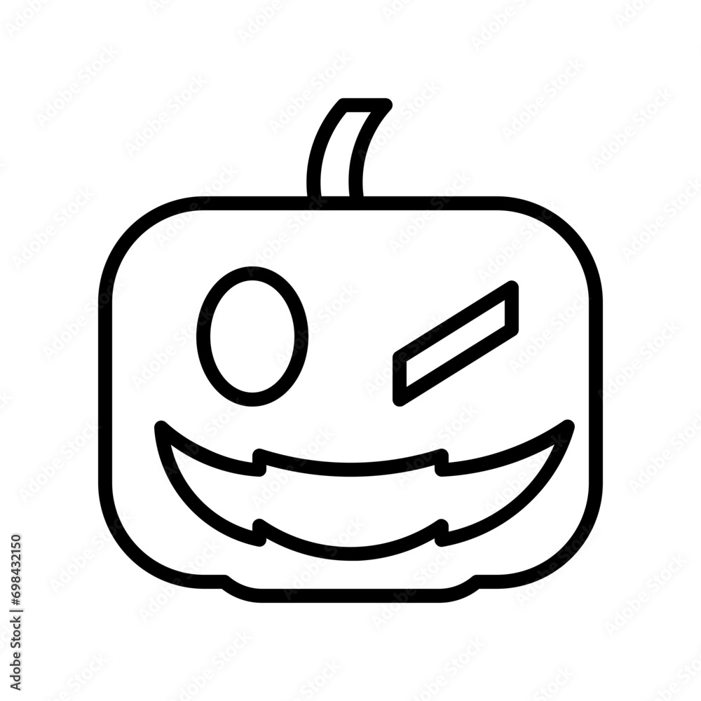 Obraz premium Halloween Pumpkin