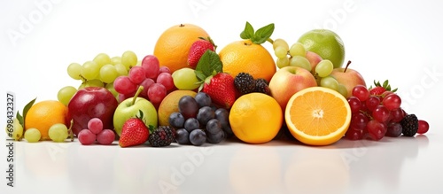 assortment of fresh, mixed fruit