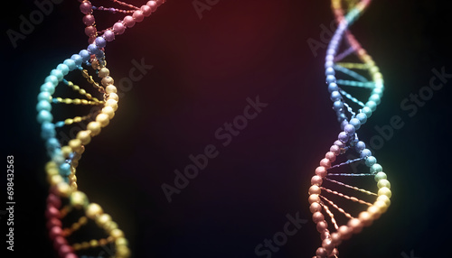 Graphical representation of the DNA chain