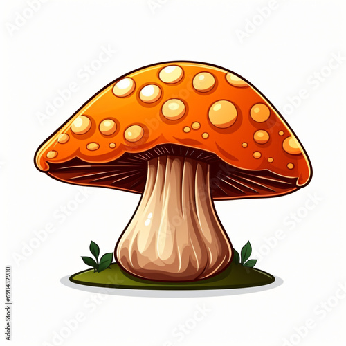 Icon of megical mashroom