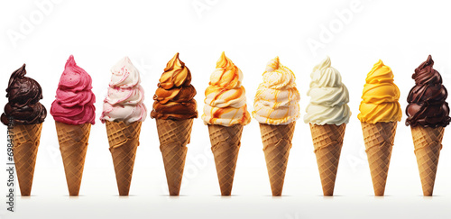 ice cream cone, generative ai