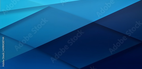 Abstract background with colorful gradient. Blue vibrant graphic wallpaper with stripes design