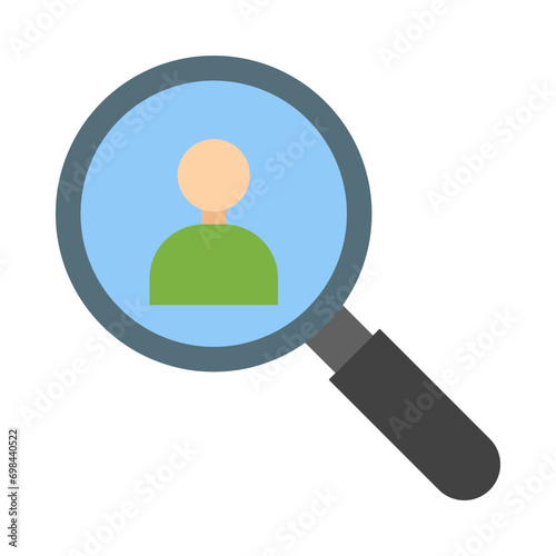 Anthropology Vector Flat Icon Design