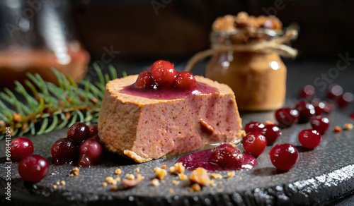 Cranberry Pate de Fruit