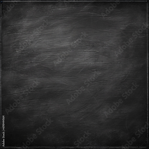 Texture background Vector chalkboard Black blackboard photo