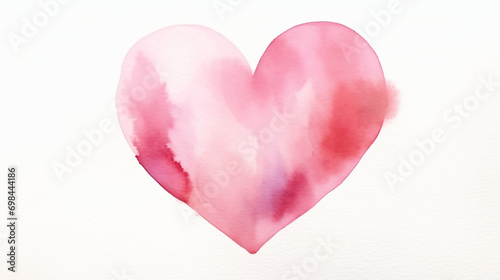 Watercolor Heart love