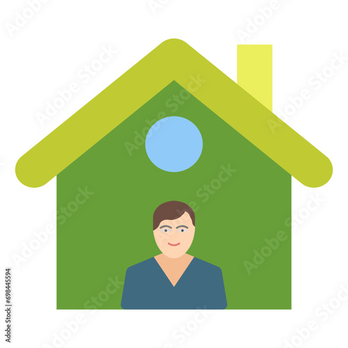 Buyer Vector Flat Icon Design