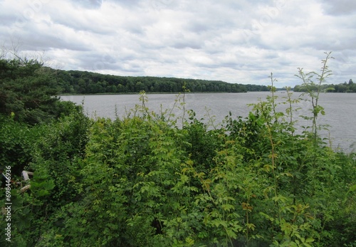 Die Pfaueninsel auf dem Wannsee in Berlin photo