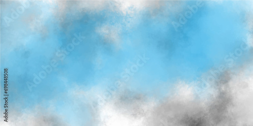 Sky blue transparent smoke,realistic fog or mist.fog and smoke background of smoke vape.smoke exploding,fog effect design element cumulus clouds.mist or smog,brush effect texture overlays. 