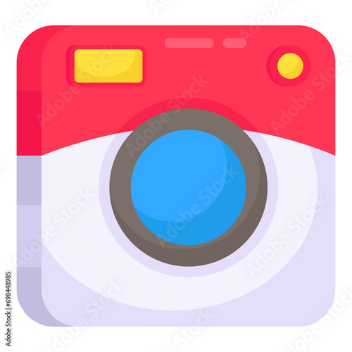 Premium download icon of camera 

