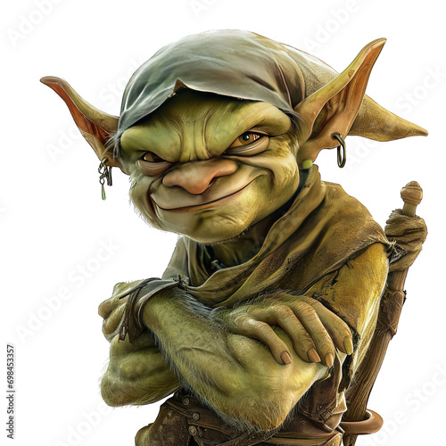 Obraz na płótnie Goblin Illustration