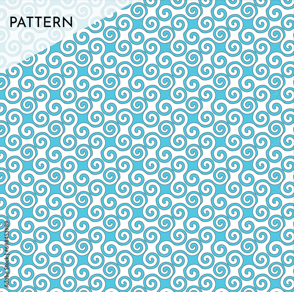 seamless pattern with circles