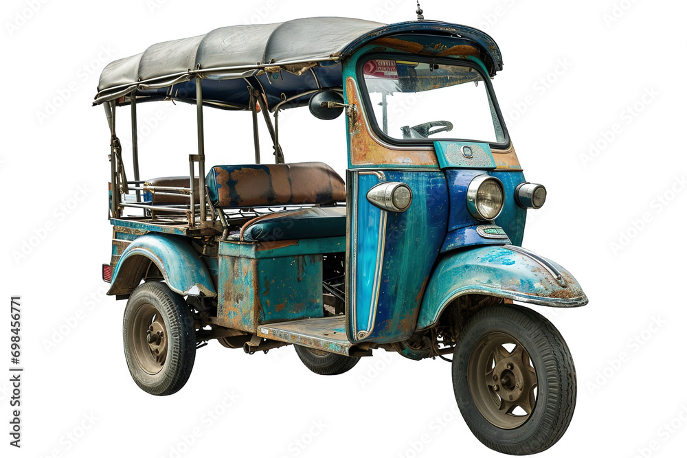 Obraz premium Tuktuk Transportation