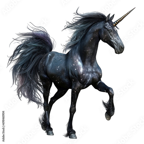 Black Unicorn Fantasy