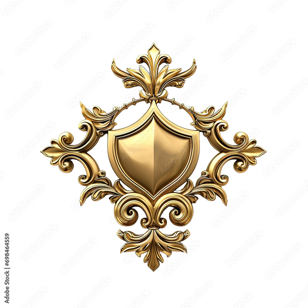 Gold Ornament Gold Ornament
