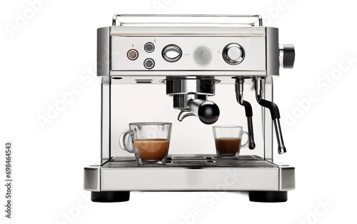 Coffee Brewer isolated on transparent Background
