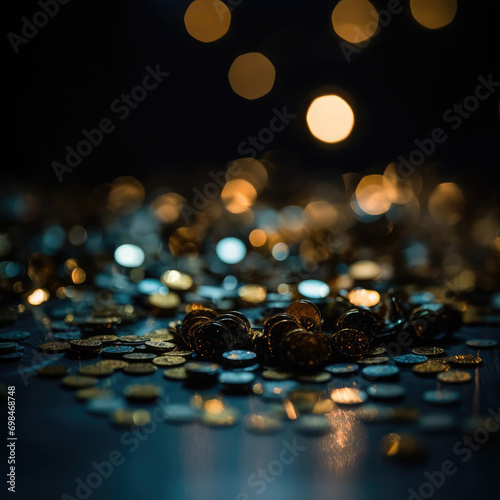 abstract bokeh background, abstract background with bokeh