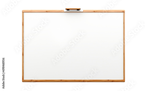 Magnetic Message Board isolated on transparent Background