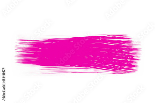 Brush stroke single color pink