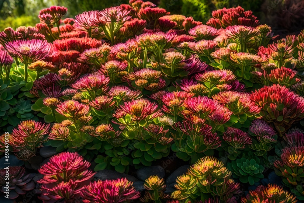 spring in the garden generated by AI technology spring in the garden generated by AI technology