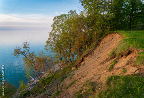 Cliff Erosion at Lake Erie Community Park