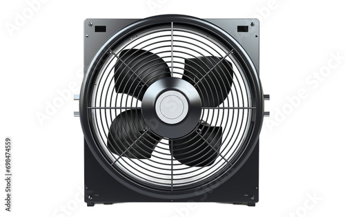 Business Environment Air Conditioning Fan isolated on transparent Background