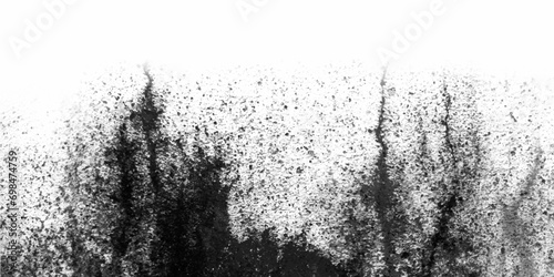 White Black charcoal dust particle monochrome plaster.rough texture,backdrop surface.fabric fiber,earth tone,blurry ancient concrete textured,cloud nebula,rustic concept. 