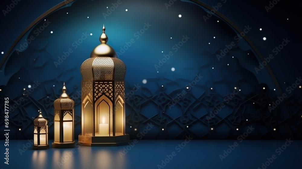 Islamic background with Ramadan Lanterns, .bright and dark background Decoration of Ramadan Kareem, Maulid, Iftar, Isra Miraj, Eid Al-Fitr Adha and Muharram. Islamic background with Ramadan Lanterns, .bright and dark background Decoration of Ramadan Kareem, Maulid, Iftar, Isra Miraj, Eid Al-Fitr Adha and Muharram.