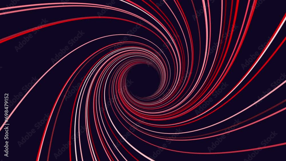 An energetic and dynamic swirl of red and white lines creates a mesmerizing vortex. The lines move in a circular motion, conveying a sense of movement and vitality An energetic and dynamic swirl of red and white lines creates a mesmerizing vortex. The lines move in a circular motion, conveying a sense of movement and vitality