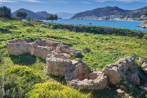 Antikes Asini. Ancient Asini. Römisches Bad. Asini, Peloponnes, Griechenland

 23059.jpg