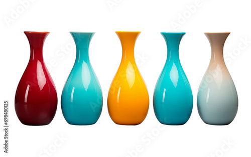 Synthetic Vessels isolated on transparent Background