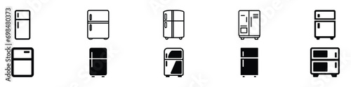 refrigerator icon, fridge freezer refrigerator condenser icon, refrigerator flat outline icon, Fridge icon. fridge vector icons, refrigerator Icon