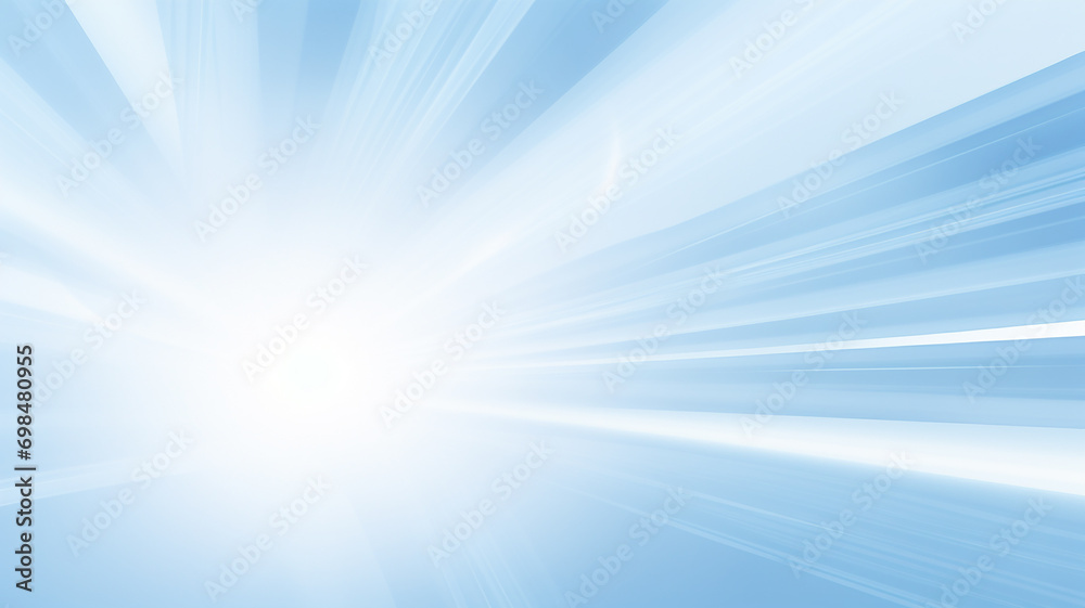 blue abstract background divergent rays of light zoom blurred in motion flat graphics copy space blue abstract background divergent rays of light zoom blurred in motion flat graphics copy space