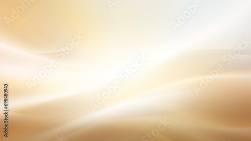 abstract smooth golden glowing festive background copy space