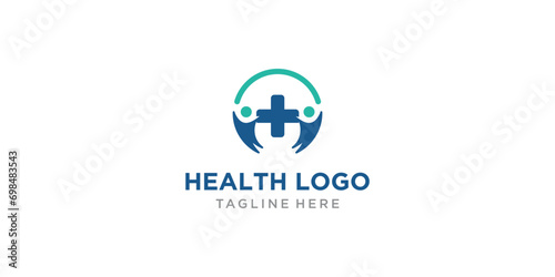 Health Medical and Pharmacy Cross Logo Vector Template With Logo Insider